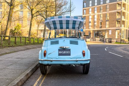 Fiat 500 'Jolly' MINT RESTORED 6