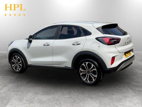 Ford Puma 1.0T EcoBoost MHEV Titanium SUV 5dr Petrol Hybrid DCT Euro 6 (s/s) (125 ps) 5