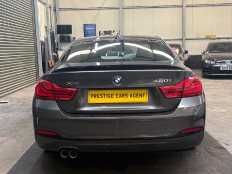 BMW 4 Series 2.0 420i GPF Sport Auto xDrive Euro 6 (s/s) 2dr 5