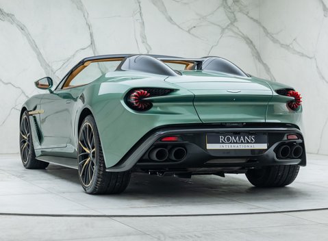 Aston Martin Vanquish Zagato Speedster 7