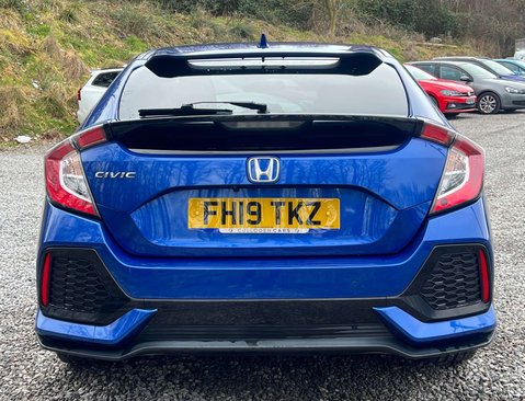 Honda Civic 1.0 Civic SR VTec 5dr 4