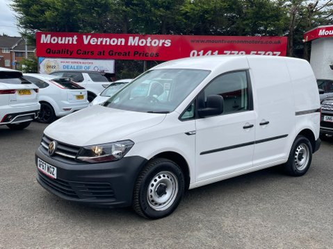 Volkswagen Caddy 2.0 TDI C20 BlueMotion Tech Startline SWB Euro 6 (s/s) 5dr 8