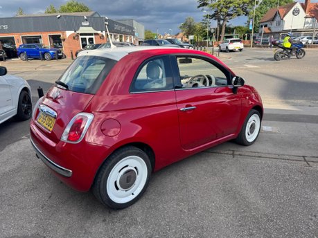 Fiat 500 1.2 Vintage 57 Euro 6 (s/s) 3dr 7