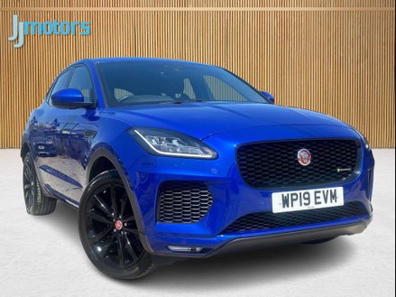 Jaguar E-Pace 2.0 D180 R-Dynamic S SUV 5dr Diesel Auto AWD Euro 6 (s/s) (180 ps)