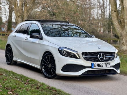 Mercedes-Benz A Class 1.6 A200 AMG Line (Premium Plus) Hatchback 5dr Petrol 7G-DCT Euro 6 (s/s) (