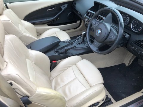 BMW 6 Series 4.8 650i V8 Sport Convertible 8