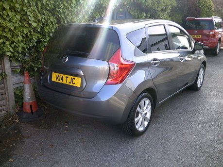 Nissan Note TEKNA DIG-S ONLY 34,000 MILES FROM NEW 2