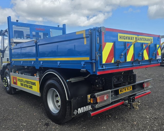 Iveco Eurocargo Eurocargo 180E28K Tipper Automatic