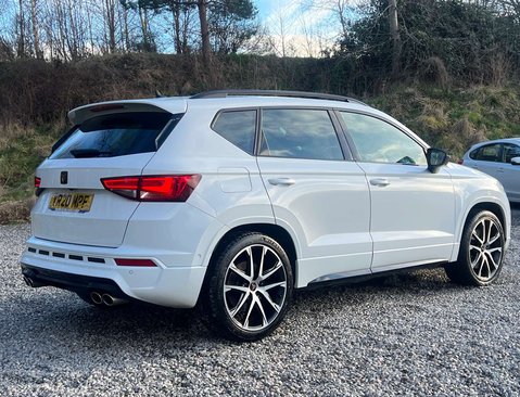 SEAT Ateca 2.0 Ateca Cupra 300 Comfort and Sound 4Drive Semi-Auto 4WD 5dr 4