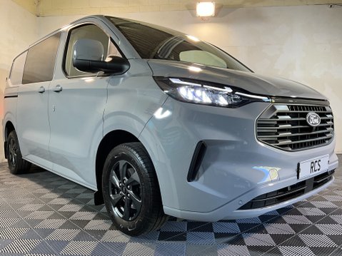 Ford Transit Custom 2.0 320 EcoBlue Limited Crew Van Auto L1 H1 Euro 6 (s/s) 5dr 54