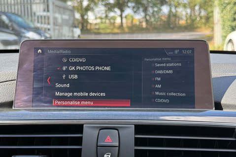 BMW 4 Series 435D XDRIVE M SPORT -ADAPTIVE SUSPENSION -CORAL RED LEATHER  38