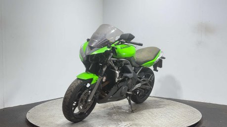 Kawasaki Er ER6 2009 10K 1 OWNER PROJECT BIKE SPARES OR REPAIR TRACK BIKE 6