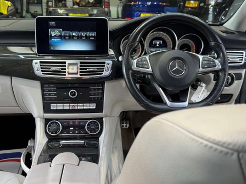 Mercedes-Benz CLS 3.0 CLS 350 D AMG Line Premium Auto 4dr 9