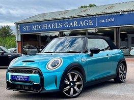 Mini Convertible 2.0 Cooper S Seaside Edition Auto 3dr 2