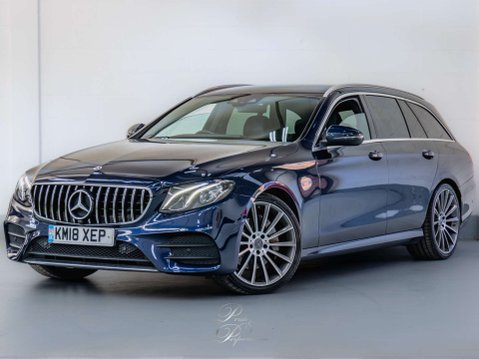 Mercedes-Benz E Class 2.0 E 220 D AMG Line Auto 5dr 3