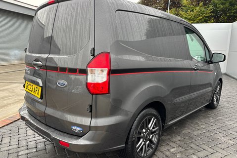 Ford Transit Courier Sport 100ps Tdci Panel Van 6