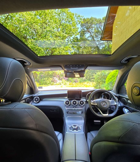 Mercedes-Benz GLC 2.1 GLC 250 AMG Night Edition D 4Matic Auto 4WD 5dr