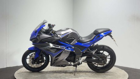 Lexmoto LXR 2020 9K PROJECT SPORTS BIKE SPARES OR REPAIR 125CC 4