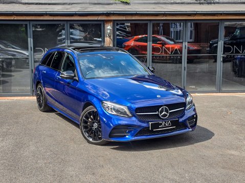Mercedes-Benz C Class 2.0 C 300 AMG Line Night Edition Premium+ D 4Matic Auto 4WD 5dr 8