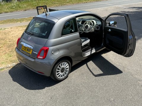 Fiat 500 LOUNGE MHEV 18