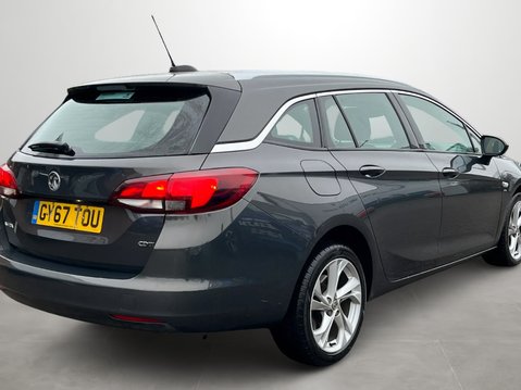Vauxhall Astra 1.6 CDTi 16V 136 SRi 5dr 9