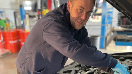 Cam belt replacement (timing belt)