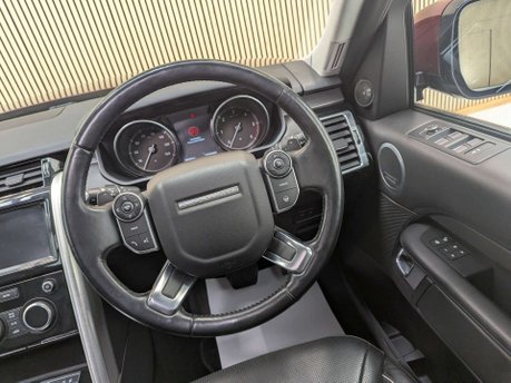 Land Rover Discovery 3.0 Discovery Luxury HSE TD6 Auto 4WD 5dr 58
