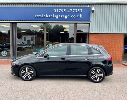 Mercedes-Benz B Class 1.3 B 200 Sport Auto 5dr 11