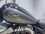 Yamaha XV VIRAGO 125 1997 21K CRUISER V TWIN PROJECT BIKE SPARES OR REPAIR 125CC 22