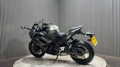 Kawasaki Ninja 650 Z650 2023 1 OWNER ONLY 10K SPORTS BIKE 650 LONG MOT WARRANTY A2 12