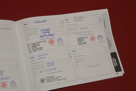 Alfa Romeo Giulia V6 BITURBO QUADRIFOGLIO 3