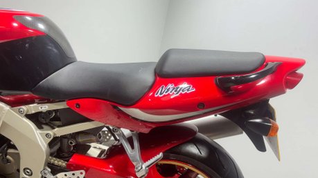 Kawasaki Ninja ZX6 2003 A1P MODEL ONLY 23K NEW MOT 600CC SUPER SPORT 48