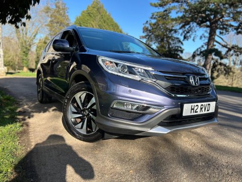 Honda CR-V I-VTEC EX 1