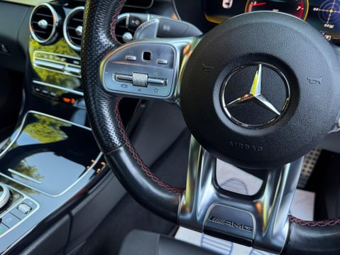 Mercedes-Benz C Class 3.0 C43 V6 AMG (Premium) G-Tronic+ 4MATIC Euro 6 (s/s) 4dr 48