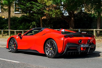 Ferrari SF90 Spider Assetto Fiorano EU VAT TAXES PAID 4