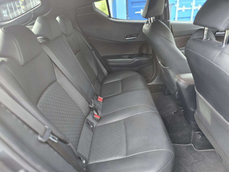 Toyota C-HR 1.8 VVT-h Excel SUV 5dr Petrol Hybrid CVT Euro 6 (s/s) (122 ps) 19