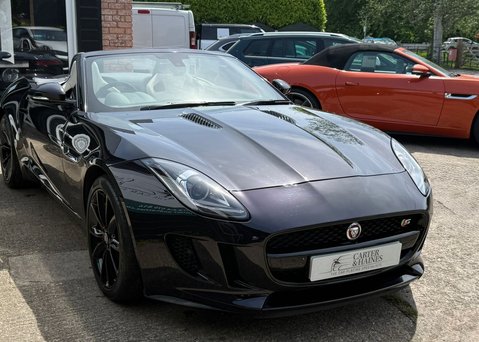 Jaguar F-Type 3.0 V6 S Convertible 2dr Petrol Auto Euro 5 (s/s) (380 ps) 8
