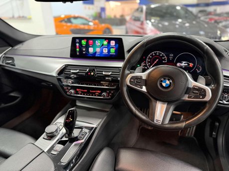 BMW 5 Series 2.0 520i GPF M Sport Saloon 4dr Petrol Auto Euro 6 (s/s) (184 ps) 