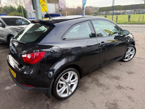 SEAT Ibiza 1.6 16V Sport Sport Coupe DSG Euro 4 3dr 6
