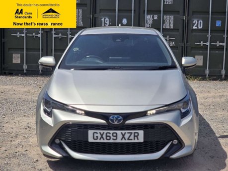 Toyota Corolla 1.8 VVT-h Design Hatchback 5dr Petrol Hybrid CVT Euro 6 (s/s) (122 ps) 2