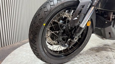 Zontes ZT 350 2023 12K NAKED SCRAMBLER STYLE MOT 9/27 A2 READY 8