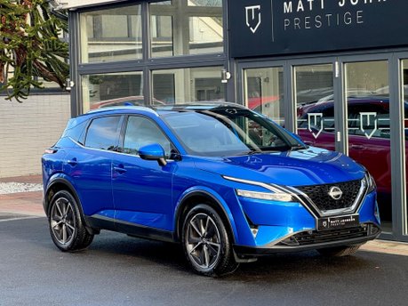 Nissan Qashqai DIG-T TEKNA DCT MHEV