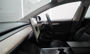 Tesla Model 3 LONG RANGE AWD Ryzen with GROK AI One Owner Heat Pump Adaptive LEDs VAT Q 21