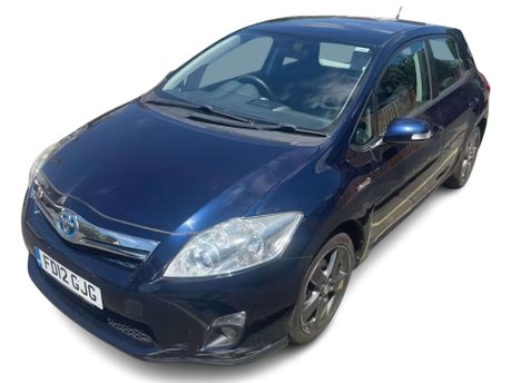 Toyota Auris 1.8 VVT-h T4 Hatchback 5dr Petrol Hybrid CVT Euro 5 (s/s) (136 ps) 2