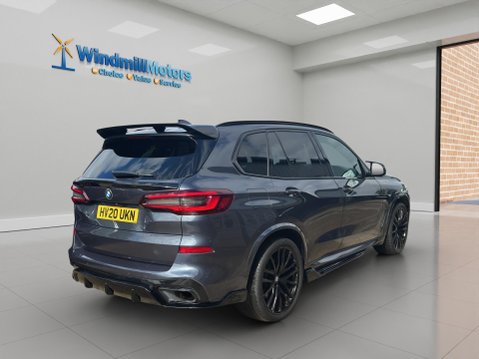 BMW X5 3.0 30d M Sport Auto xDrive Euro 6 (s/s) 5dr 10