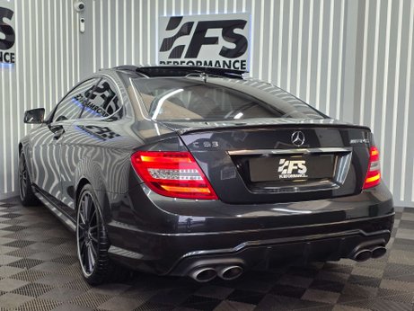 Mercedes-Benz C Class 6.3 C63 V8 AMG Edition 125 Coupe 2dr Petrol SpdS MCT Euro 5 (457 ps) 29