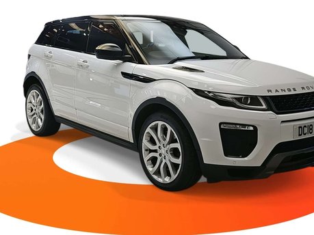 Land Rover Range Rover Evoque 2.0 Range Rover Evoque HSE Dynamic SD4 Auto 4WD 5dr