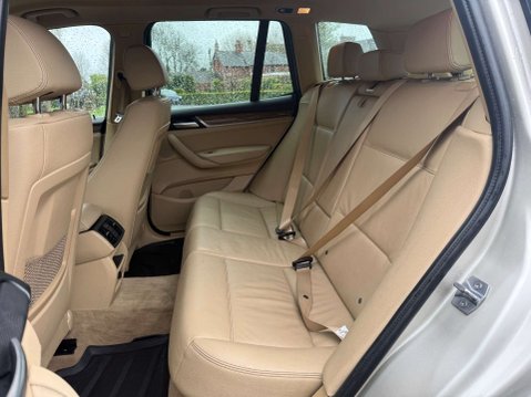 BMW X3 2.0 X3 xDrive 20d XLine Auto 4WD 5dr 15