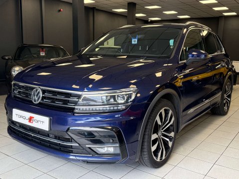 Volkswagen Tiguan 2.0 Tiguan R-Line TDI BlueMotion Technology 4Motion Semi-Auto 4WD 5dr 4
