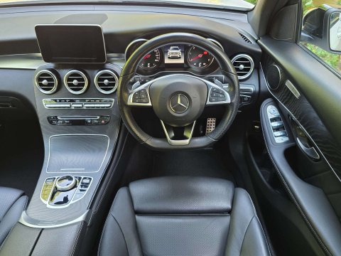 Mercedes-Benz GLC 2.1 GLC 250 AMG Night Edition D 4Matic Auto 4WD 5dr 13